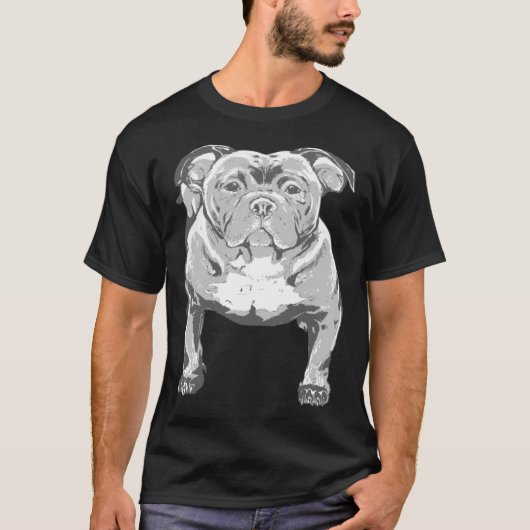 T-shirt American Bully (Devant)