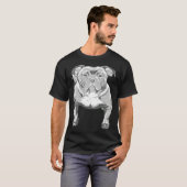 T-shirt American Bully (Devant entier)