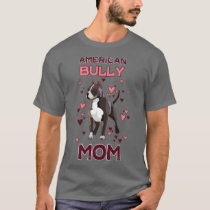 T-shirt American Bully Mom