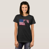 T-shirt American Corgi (Devant entier)
