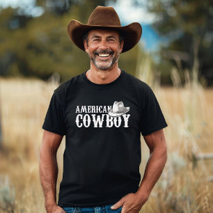 T-shirt American Cowboy