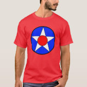 T-shirt American Crusader (Devant)