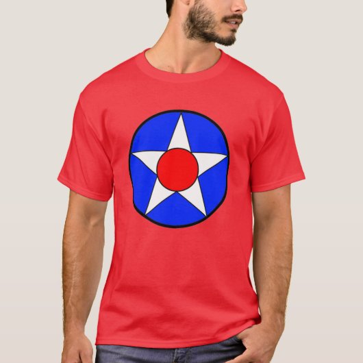 T-shirt American Crusader (Devant)