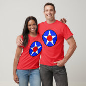 T-shirt American Crusader (Unisexe)