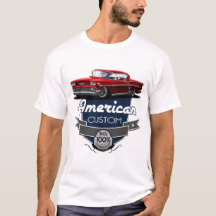 T-shirt American Custom Impala