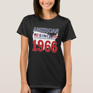 T-shirt American depuis 1966 American Family Heritage Fath