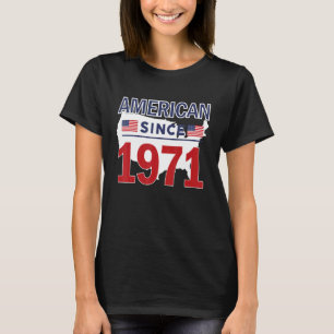 T-shirt American depuis 1971 American Family Heritage Fath