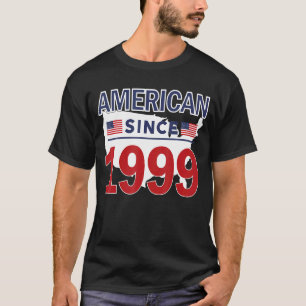 T-shirt American depuis 1999 American Family Heritage Fath