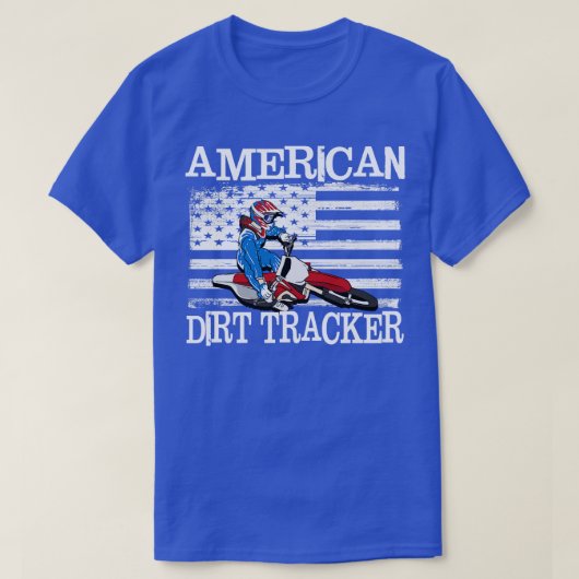 T-shirt American Dirt Tracker (Design devant)