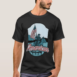 T-shirt American Discovery Trail - équitation
