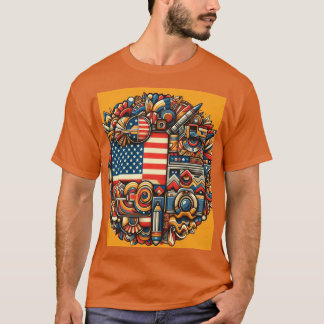 T-shirt . **American Dream Driam**