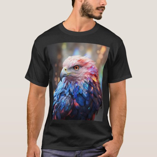 T-shirt American Dream - Fantastic Eagle (Devant)
