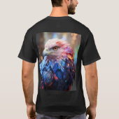T-shirt American Dream - Fantastic Eagle (Dos)
