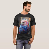 T-shirt American Dream - Fantastic Eagle (Devant entier)