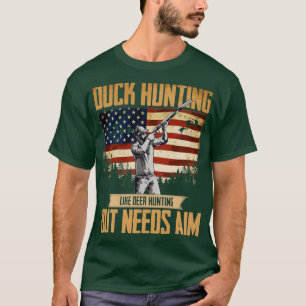 T-shirt American Duck Hunter Duck Hunter Besoin de Chasse