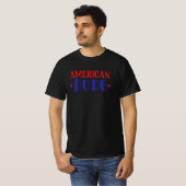T-shirt American Dude (Devant entier)