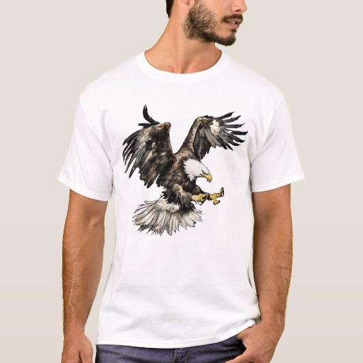 T-shirt American Eagle (Devant)
