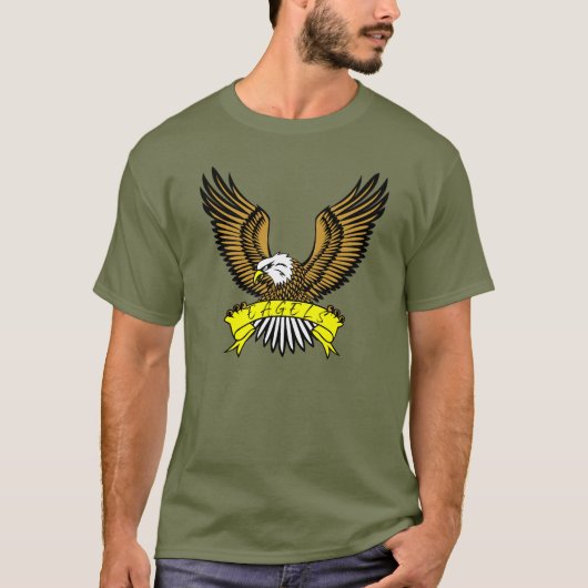 T-shirt American Eagle American Pride US (Devant)