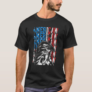 T-shirt American Eagle Drapeau Américain Bandana Patriotiq