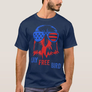 T-shirt American Eagle jouer oiseau libre