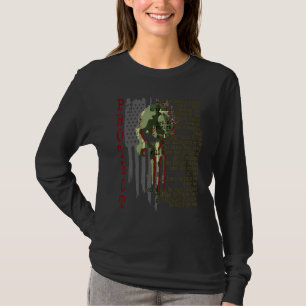T-shirt American Eagle Liberty Liberty Patriot Justice For