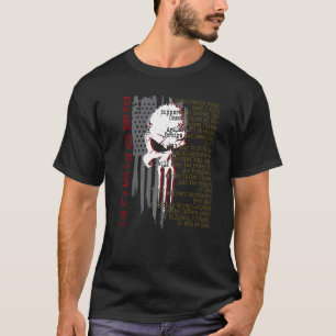 T-shirt American Eagle Liberty Liberty Patriot Justice For