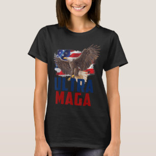T-shirt American Eagle Patriotique Fête des pères Ultra MA