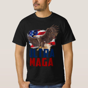T-shirt American Eagle Patriotique Fête des pères Ultra MA