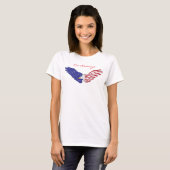 T-shirt American Eagle Thunder_Cove 4 juillet patriotique (Devant entier)