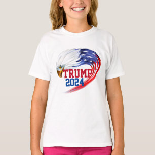 T-shirt American Eagle Trump 2024