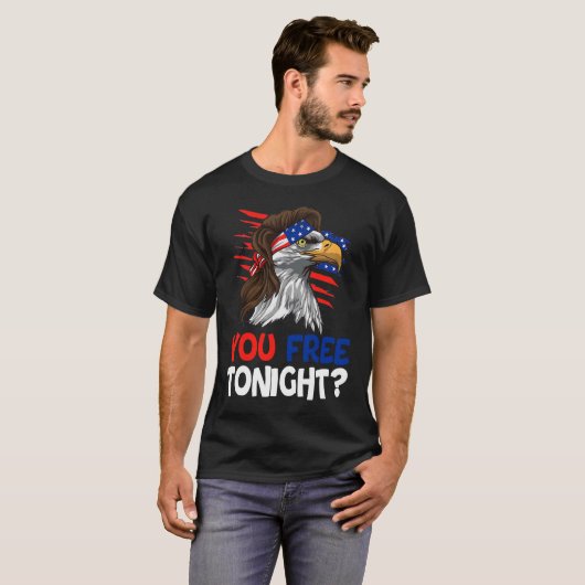 T-shirt American Eagle vous gratuitement ce soir (Devant entier)