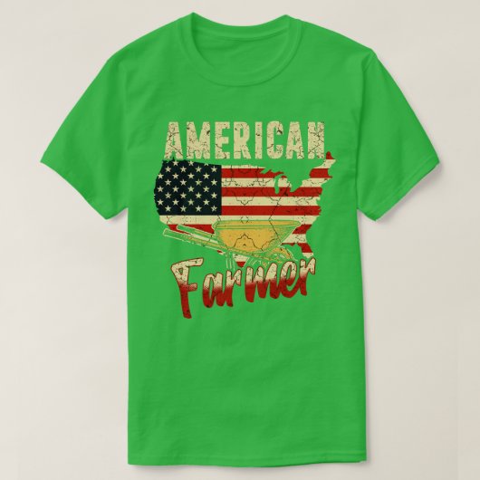 T-shirt American Farmer 7 (Design devant)