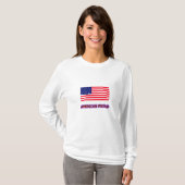 T-shirt American Fier Le MUSÉE Zazzle Modèle (Devant entier)