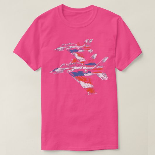 T-shirt American Fighter Jets (Design devant)