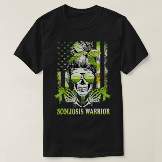 T-shirt American Flag (Design devant)