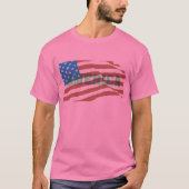 T-shirt American Flag (Devant)