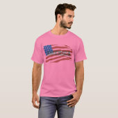 T-shirt American Flag (Devant entier)