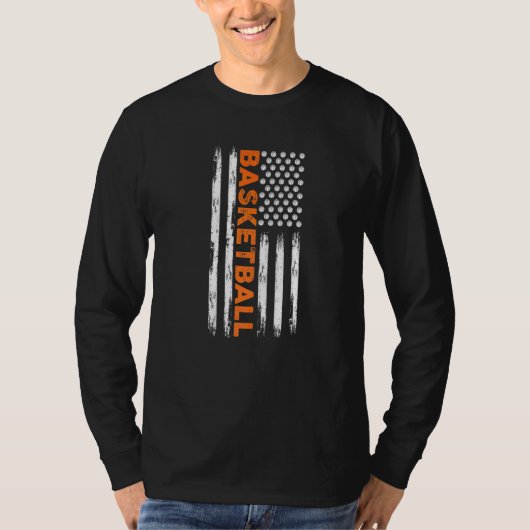 T-shirt American Flag (Devant)