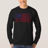 T-shirt American Flag 4th Of July Fourth 4th of July Ameri (Devant)