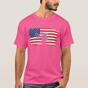 T-shirt American Flag Bmx Apparel Bmx