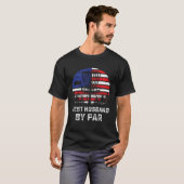 T-shirt American Flag Disc Golf Husband Patriotic Disk Gol (Devant entier)