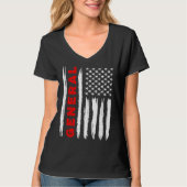 T-shirt American Flag General US USA Flag (Devant)