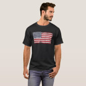 T-shirt American Flag Hot Dog National Mustard Day (Devant entier)