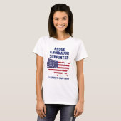 T-shirt AMERICAN FLAG Juge Brett Kavanaugh SCOTUS (Devant entier)