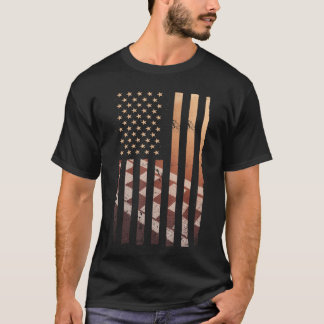 T-shirt American Flag Racing Race USA Family Matching Pit