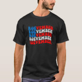 T-shirt American Flag. Remember 8 (Devant)
