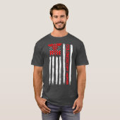 T-shirt American Flag RN Colonoscopy Nurse GI Premium (Devant entier)