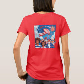T-shirt American Flame (Dos)