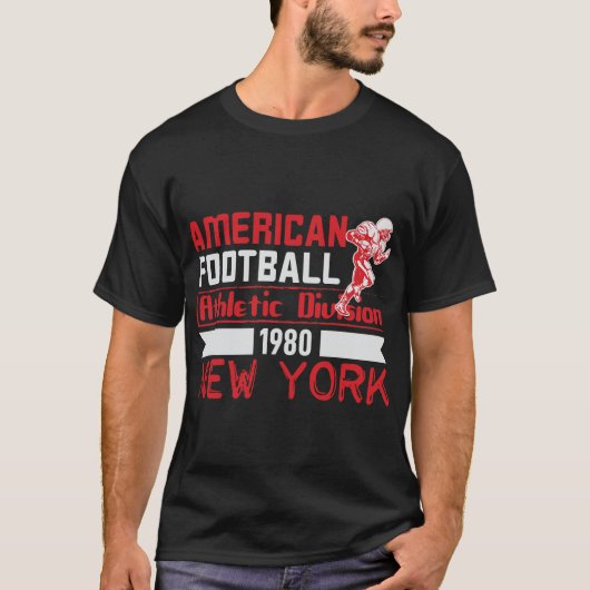 T-shirt American Foorball 528 (Devant)
