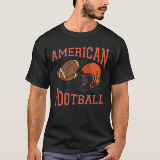 T-shirt American Football (Devant)